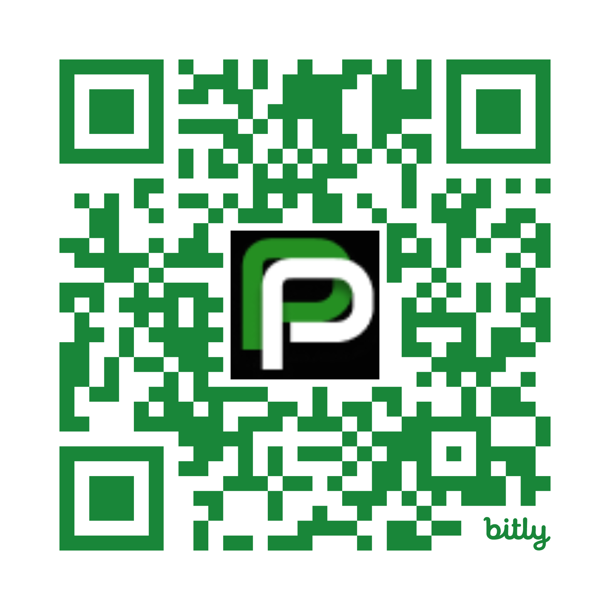 ParPal Golf Beta Signup QR Code